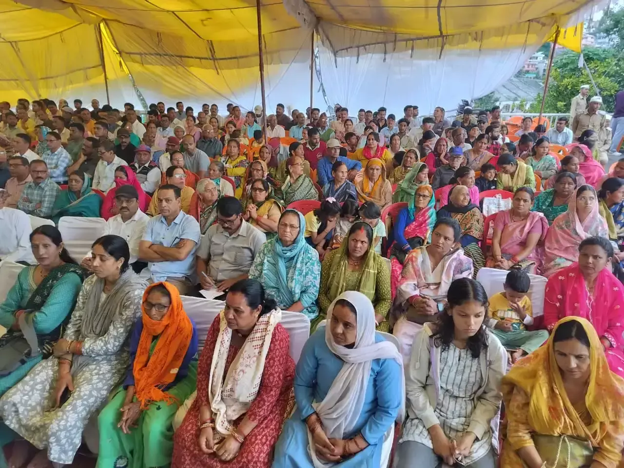 New Tehri: संत निरंकारी मिशन की पहल पर टिहरी में संत समागम