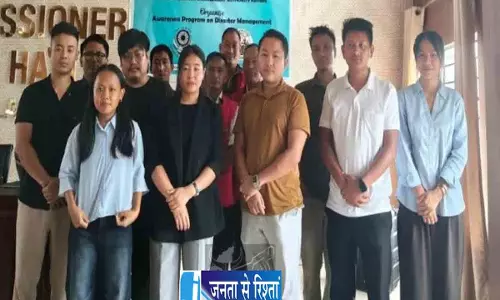 किफायर में आपदा प्रबंधन पर जागरूकता कार्यक्रम आयोजित किया