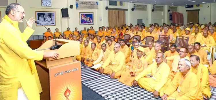 Haridwar: शक्तिपीठों से घर-घर पहुंचे आचार्यश्री का संदेश : डॉ. चिन्मय पण्ड्या