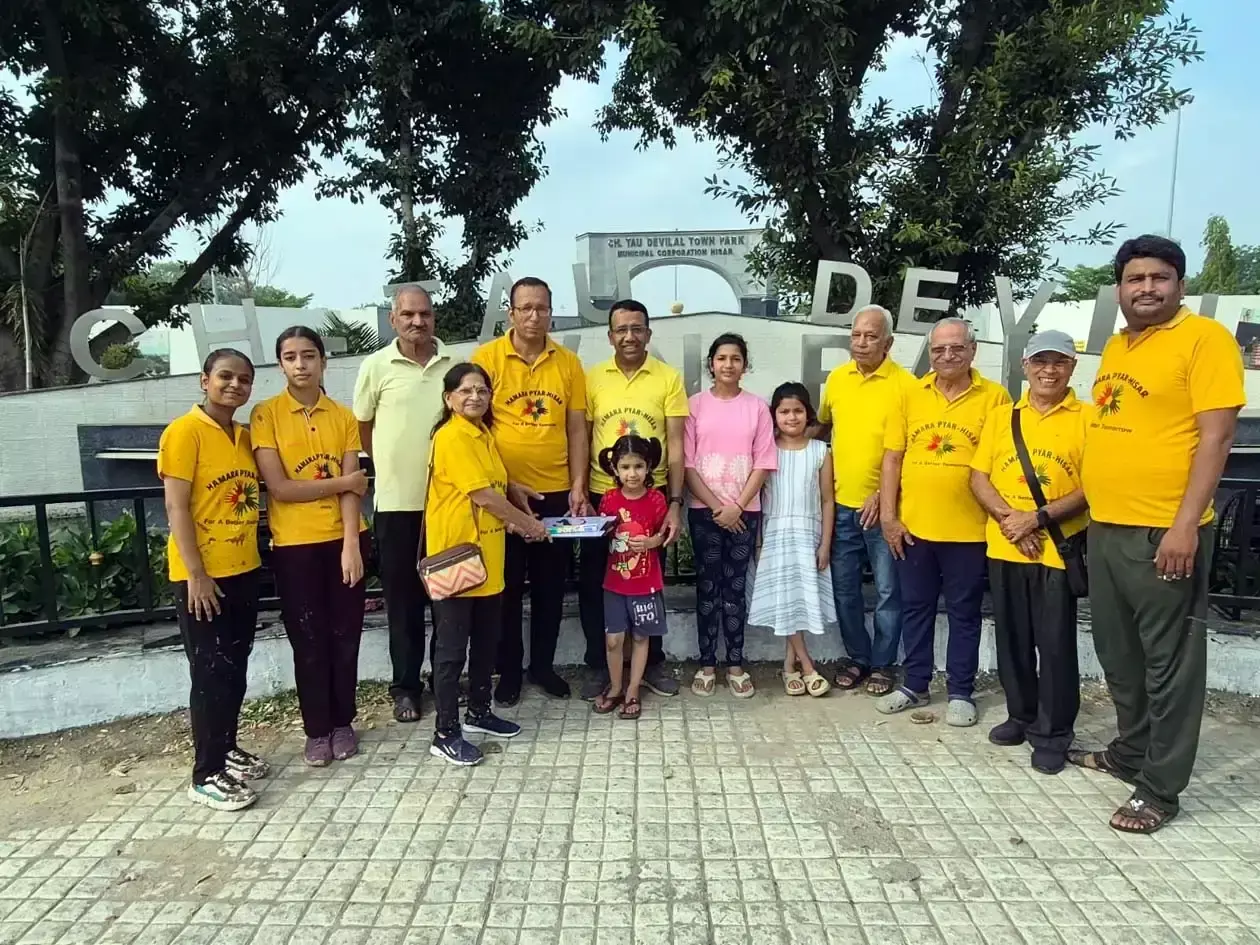 Hisar: रंगों से निखरी हिसार की दीवार, पहल बनी मिसाल