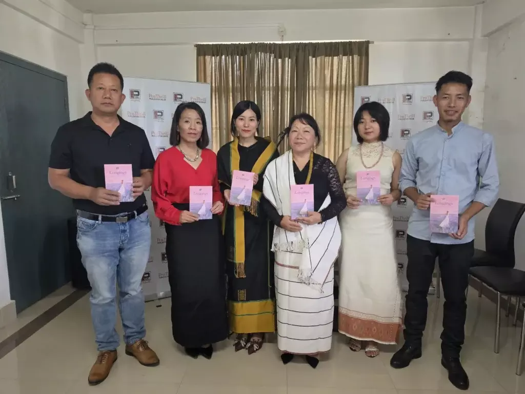 PenThrill ने अपना 124वां प्रकाशन ‘Longings’ लॉन्च किया PenThrill ने अपना 124वां प्रकाशन ‘Longings’ लॉन्च किया