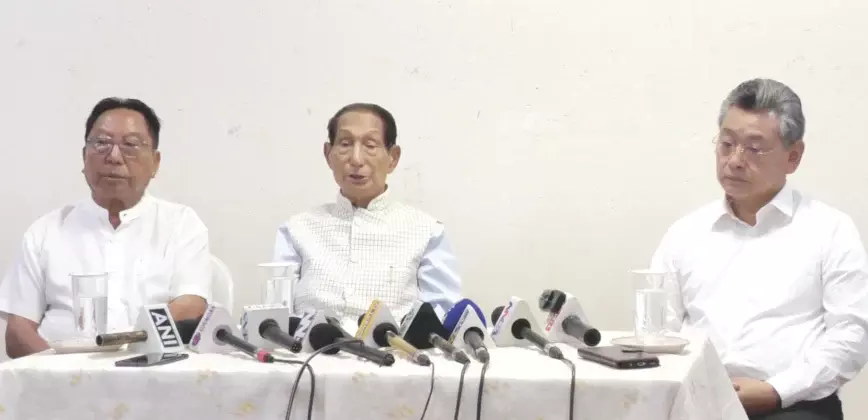 नगा समस्या का समाधान: डॉ. जमीर का RSS से दखल देने का आग्रह नगा समस्या का समाधान: डॉ. जमीर का RSS से दखल देने का आग्रह