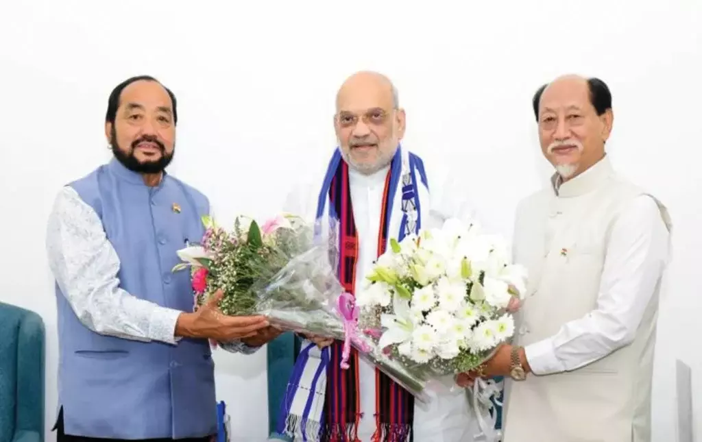 रियो ने केंद्र से PAP व्यवस्था वापस लेने का आग्रह किया रियो ने केंद्र से PAP व्यवस्था वापस लेने का आग्रह किया