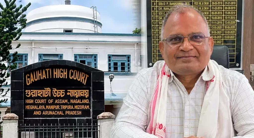 IFS एम.के. यादव का तीसरा एक्सटेंशन: गुवाहाटी हाईकोर्ट ने पूछा सवाल