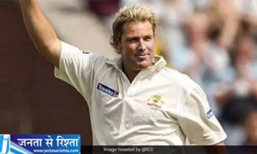 जब शेन वॉर्न की फिरकी के आगे दिग्गज बल्लेबाज भी हुए बेबस जब शेन वॉर्न की फिरकी के आगे दिग्गज बल्लेबाज भी हुए बेबस