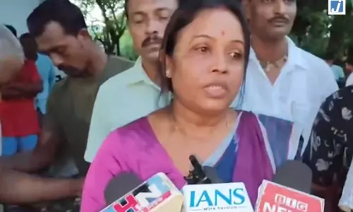संदेशखाली में BJP कार्यकर्ता की बेटी का आरोप बोली 2021 में पिता को बुरी तरह पीटा गया था