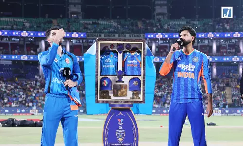 IND vs AFG: पहले T20 में भारत ने जीता टॉस, पहले गेंदबाजी का फैसला