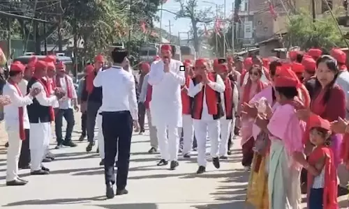 समाजवादी पार्टी ने खोला नया प्रदेश कार्यालय सांसद राजीव कुमार राय की मौजूदगी में उद्घाटन