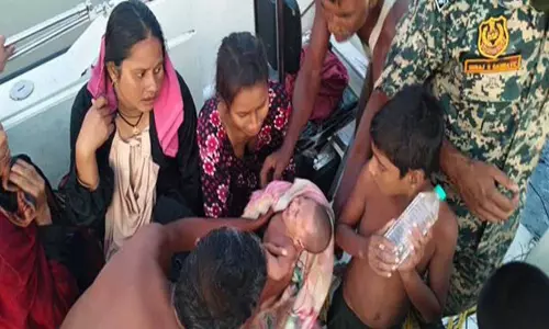 गंगा में डूब रहे 10 बांग्लादेशी नागरिकों की BSF ने बचाई जान