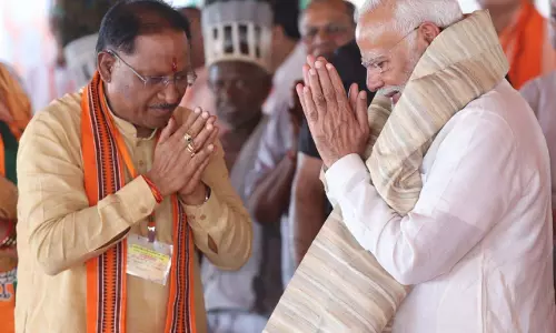 प्रधानमंत्री नरेन्द्र मोदी के नेतृत्व में वैश्विक मंच पर सशक्त हुई भारत की भूमिका: विष्णुदेव साय