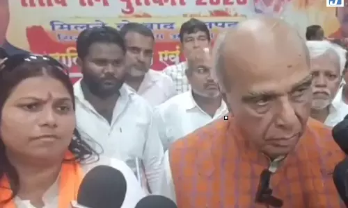 विपक्ष देख रहा मुंगेरी लाल के हसीन सपने जगदंबिका पाल का अखिलेश और राहुल गांधी पर हमला