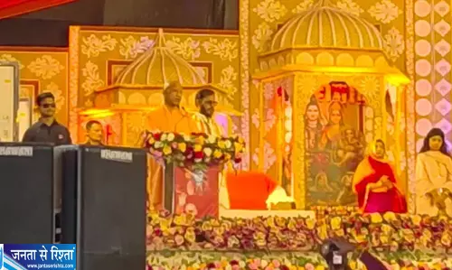 शिवपुराण कथा में पहुंचे योगी धर्म और समाज पर दिया खास संदेश
