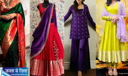 त्योहार पर चाहिए रॉयल लुक तो ट्राई करें ये एथनिक आउटफिट्स