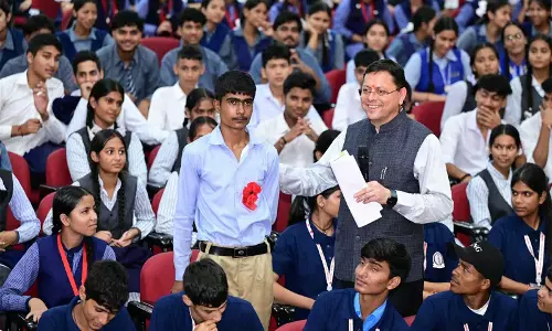 युवाओं के हाथ में भविष्य की कमान, CM धामी ने मांगे नए विचार