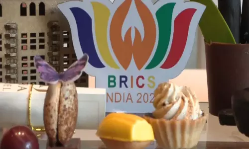 BRICS के खास डिनर में दिखेंगे विपक्षी CM, चार राज्यों के नेताओं को बुलावा BRICS के खास डिनर में दिखेंगे विपक्षी CM, चार राज्यों के नेताओं को बुलावा