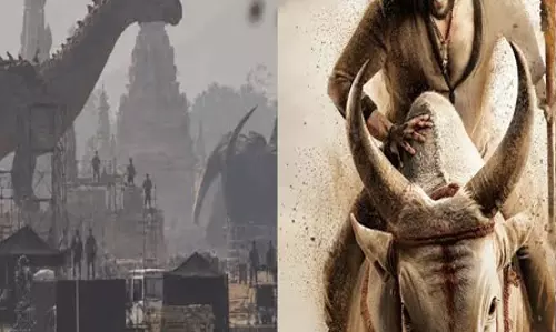 मंदिर के बीच डायनासोर देखकर फैंस हैरान तस्वीर ने मचाई हलचल मंदिर के बीच डायनासोर देखकर फैंस हैरान तस्वीर ने मचाई हलचल