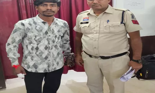 शराब के लिए पैसे नहीं दिए तो युवक पर ब्लेड से हमला, आरोपी गिरफ्तार