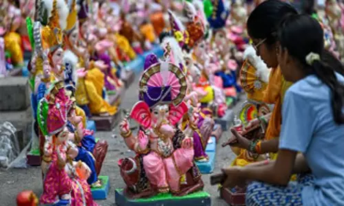 बप्पा के नए रूपों ने खींचा ध्यान कार से बाल गणेश तक छाए