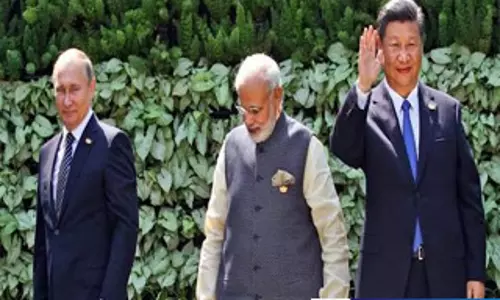 रूस यूक्रेन युद्ध पर बड़ा दांव मोदी जिनपिंग के साथ पुतिन की बैठक