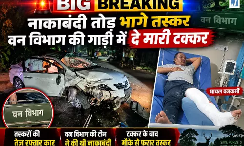 BIG BREAKING: लाल चंदन तस्करों के साथ झड़प में वन विभाग के तीन अधिकारी घायल