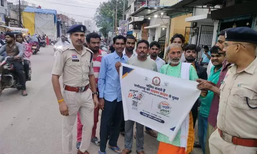 साइबर ठगी से बचाव के लिए रायपुर पुलिस का बड़ा जागरूकता अभियान