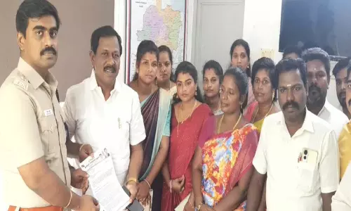 CM विजय पर टिप्पणी को लेकर DMK सांसद राजा के खिलाफ पुलिस शिकायत
