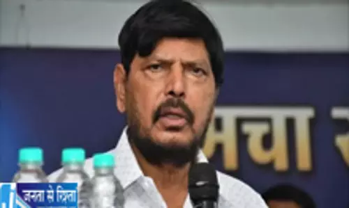 हिंदुओं के अजमेर दरगाह जाने का जिक्र गरबा विवाद पर क्या बोले आठवले