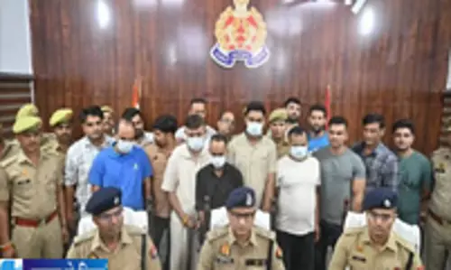 UP  में चल रही थी नकली सिक्कों की फैक्ट्री 70 करोड़ का मामला