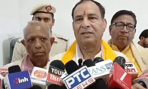 पंजाब में बड़े बहुमत से BJP बनाएगी सरकार मोहन लाल बड़ौली का दावा