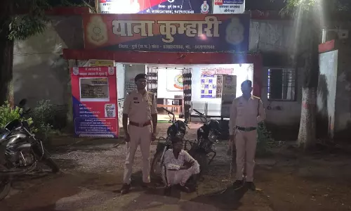 दिनदहाड़े बाइक चोरी 6 घंटे में पुलिस ने किया खुलासा दिनदहाड़े बाइक चोरी 6 घंटे में पुलिस ने किया खुलासा