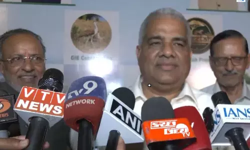 गोडावण संरक्षण में बड़ी सफलता वन्यजीव सप्ताह में जंगल में छोड़े जाएंगे पक्षी: भूपेंद्र यादव