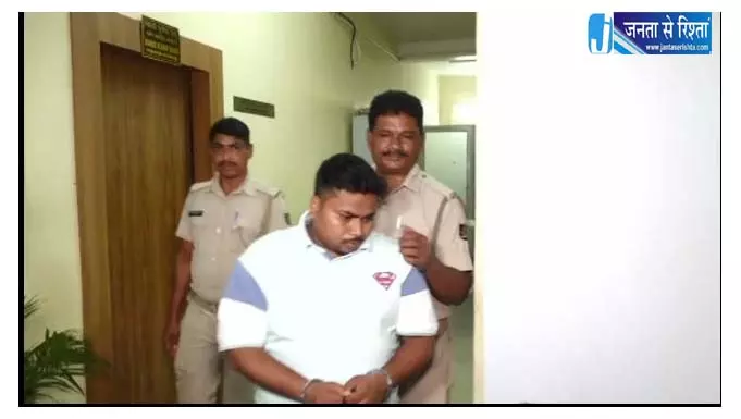 ऑनलाइन स्कैम में निवेशकों से 2 करोड़ रुपये से ज़्यादा की धोखाधड़ी करने के आरोप में एक व्यक्ति गिरफ़्तार ऑनलाइन स्कैम में निवेशकों से 2 करोड़ रुपये से ज़्यादा की धोखाधड़ी करने के आरोप में एक व्यक्ति गिरफ़्तार