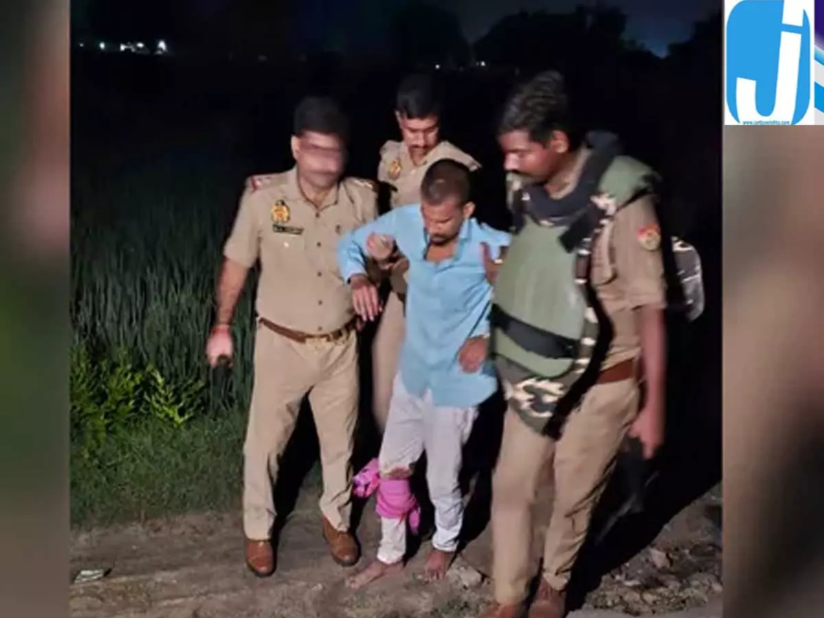 देवरिया मोनू सिंह हत्याकांड में बड़ा एक्शन मुठभेड़ में दो आरोपी गिरफ्तार देवरिया मोनू सिंह हत्याकांड में बड़ा एक्शन मुठभेड़ में दो आरोपी गिरफ्तार