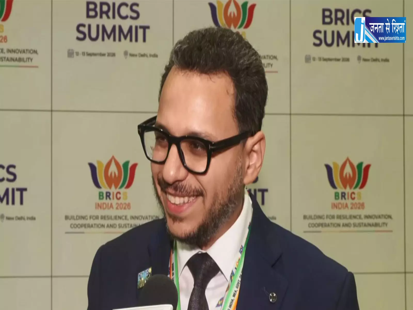 BRICS Summit पर मिस्र के AI विशेषज्ञ ने भारत की जमकर तारीफ की BRICS Summit पर मिस्र के AI विशेषज्ञ ने भारत की जमकर तारीफ की