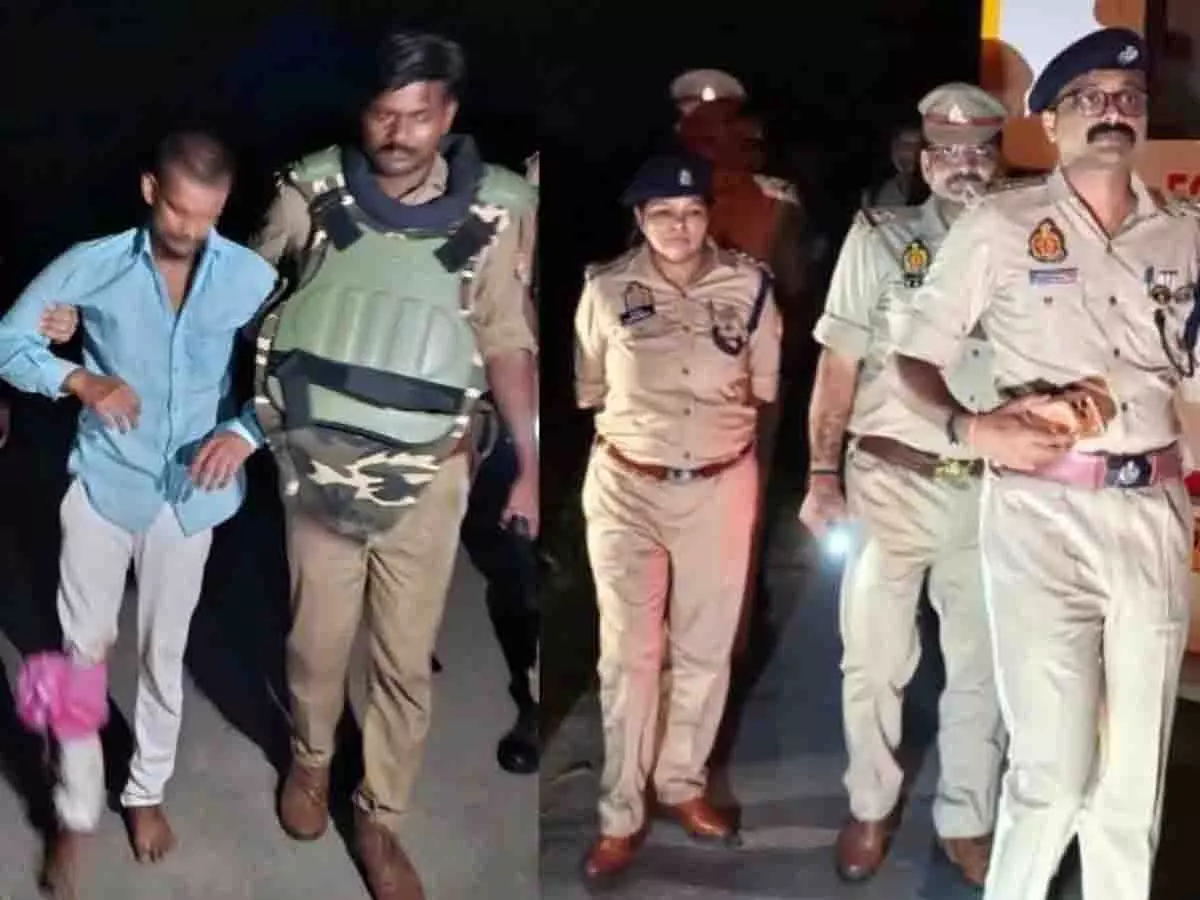 देवरिया में पुलिस मुठभेड़: मनीष सिंह हत्याकांड का आरोपी चाइना अंसारी गिरफ्तार देवरिया में पुलिस मुठभेड़: मनीष सिंह हत्याकांड का आरोपी चाइना अंसारी गिरफ्तार