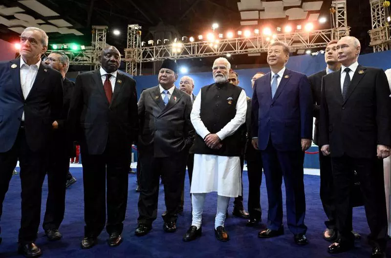 BRICS घोषणापत्र में ग्लोबल साउथ पर जोर BRICS घोषणापत्र में ग्लोबल साउथ पर जोर