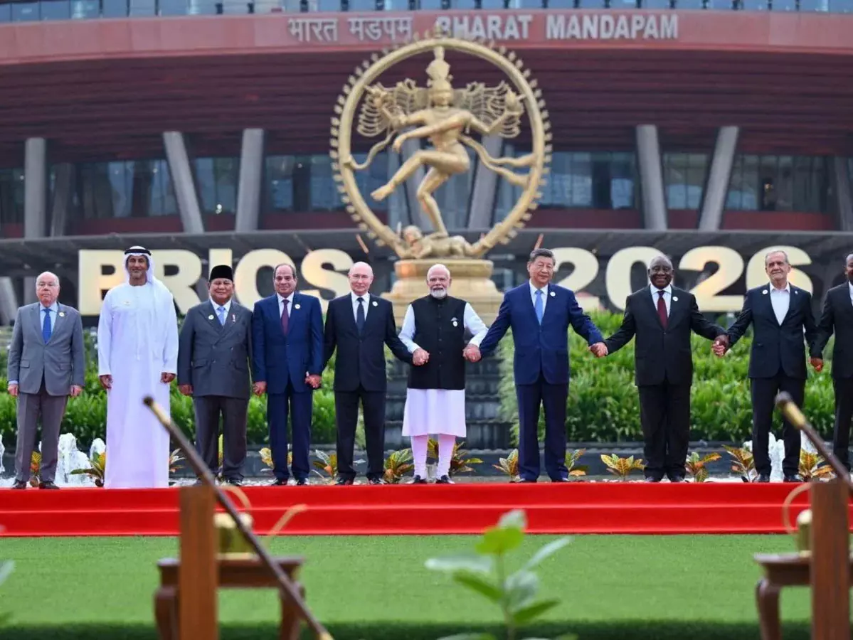 नई दिल्ली घोषणापत्र पर ब्रिक्स देशों की मुहर दुनिया को दिया बड़ा संदेश नई दिल्ली घोषणापत्र पर ब्रिक्स देशों की मुहर दुनिया को दिया बड़ा संदेश
