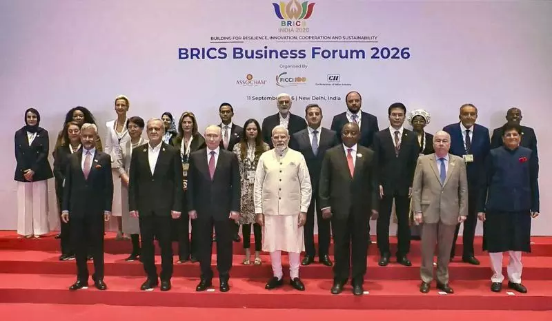 BRICS में स्थानीय मुद्रा व्यापार पर भारत का जोर BRICS में स्थानीय मुद्रा व्यापार पर भारत का जोर
