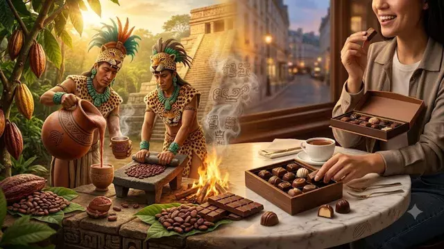 4000 साल पुराना है चॉकलेट का इतिहास जानिए मीठे सफर की दिलचस्प कहानी 4000 साल पुराना है चॉकलेट का इतिहास जानिए मीठे सफर की दिलचस्प कहानी