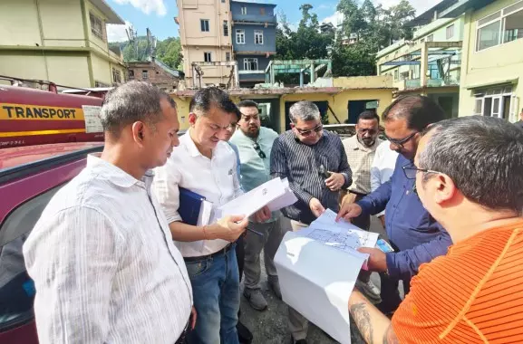 सिक्किम की कनेक्टिविटी को बड़ा तोहफा रंगपो में आधुनिक हब की तैयारी सिक्किम की कनेक्टिविटी को बड़ा तोहफा रंगपो में आधुनिक हब की तैयारी