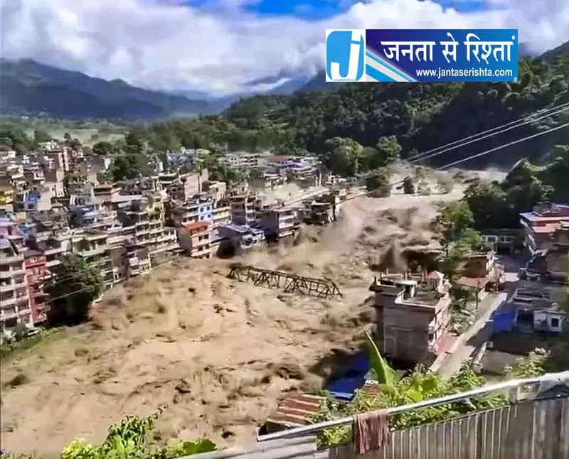 हिमाचल के लिए नेपाल की बाढ़ से ज़रूरी सबक हिमाचल के लिए नेपाल की बाढ़ से ज़रूरी सबक