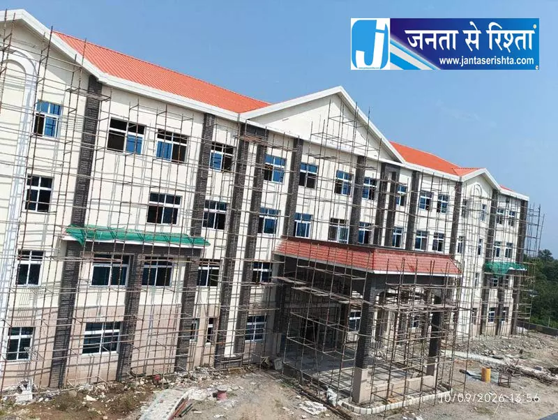 फंड की कमी से सेंट्रल यूनिवर्सिटी देहरा कैंपस का काम रुका फंड की कमी से सेंट्रल यूनिवर्सिटी देहरा कैंपस का काम रुका
