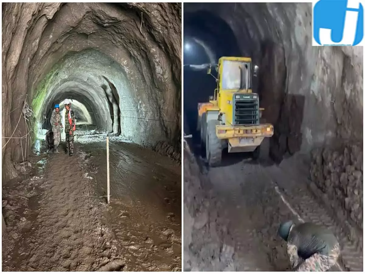 नेपाल हाइड्रोपावर टनल में फंसे 6 मजदूरों को बचाने में जुटीं भारतीय और नेपाली टीमें नेपाल हाइड्रोपावर टनल में फंसे 6 मजदूरों को बचाने में जुटीं भारतीय और नेपाली टीमें