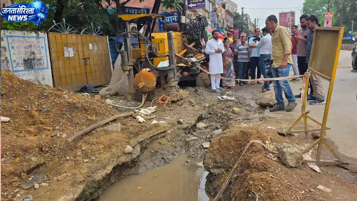 फाफाडीह में गैस पाइपलाइन खुदाई पर बवाल नेता प्रतिपक्ष ने उठाए सवाल फाफाडीह में गैस पाइपलाइन खुदाई पर बवाल नेता प्रतिपक्ष ने उठाए सवाल