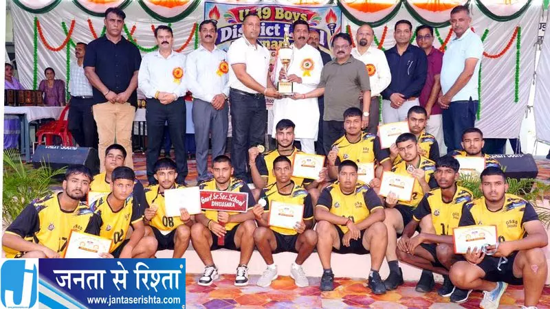 हरोली में खेल-शिक्षा ढांचे को मिलेगा बड़ा बढ़ावा: अग्निहोत्री हरोली में खेल-शिक्षा ढांचे को मिलेगा बड़ा बढ़ावा: अग्निहोत्री
