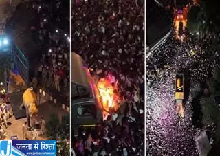 शहर ने किया खास स्वागत कोल्हापुर की माधुरी की कहानी है दिलचस्प शहर ने किया खास स्वागत कोल्हापुर की माधुरी की कहानी है दिलचस्प
