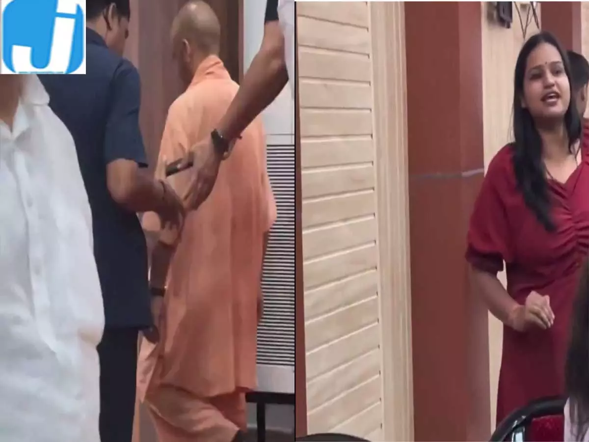 CM योगी से सवाल पूछना पड़ा भारी? महिला पत्रकार ने लगाए गंभीर आरोप CM योगी से सवाल पूछना पड़ा भारी? महिला पत्रकार ने लगाए गंभीर आरोप