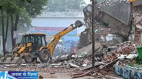 मस्जिद के हिस्से को लेकर विवाद लखीमपुर में प्रशासन ने उठाया कदम मस्जिद के हिस्से को लेकर विवाद लखीमपुर में प्रशासन ने उठाया कदम