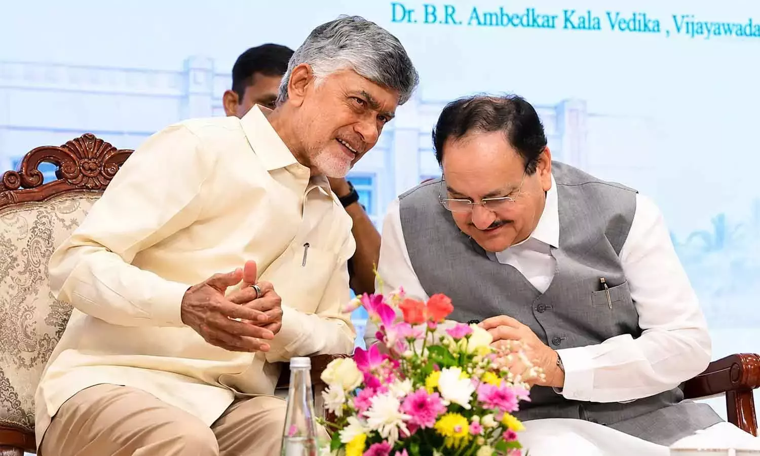 Andhra: केंद्र सरकार क्वांटम बायो वैली को समर्थन देने की पेशकश करती है Andhra: केंद्र सरकार क्वांटम बायो वैली को समर्थन देने की पेशकश करती है