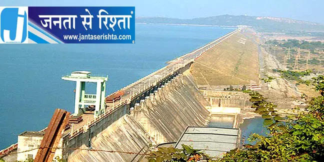 प्रवाह बढ़ने पर हीराकुंड ने चार स्लुइस गेट फिर से खोले प्रवाह बढ़ने पर हीराकुंड ने चार स्लुइस गेट फिर से खोले